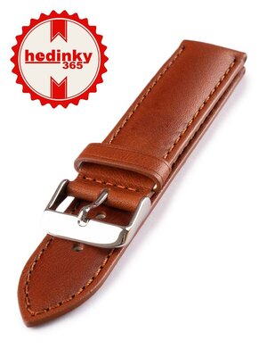 Leather strap Mavex HYP-06-SUGAR, Brown