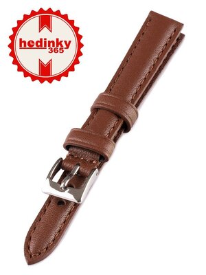 Leather strap Mavex HYP-07-B, brown