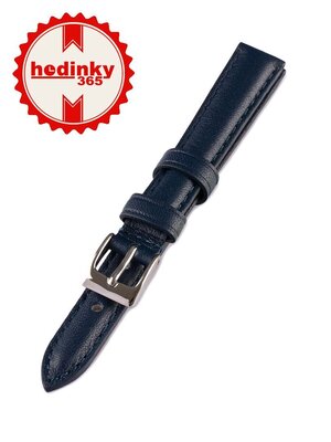 Leather strap Mavex HYP-07-E, Blue