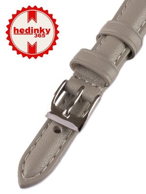 Leather strap Mavex HYP-07-G, Grey