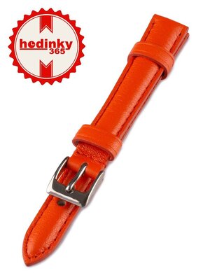 Leather strap Mavex HYP-07-J, orange