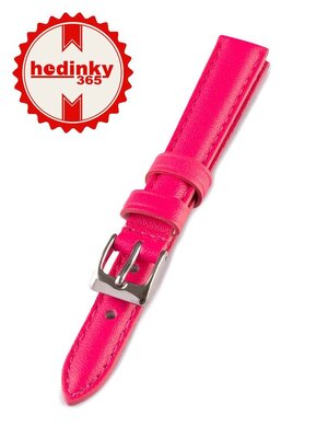 Leather strap Mavex HYP-07-K, Pink