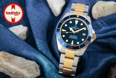 Certina DS Action Automatic Powermatic 80 C032.807.22.041.10 Sea Turtle Conservancy Special Edition