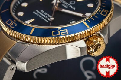 Certina DS Action Automatic Powermatic 80 C032.807.22.041.10 Sea Turtle Conservancy Special Edition