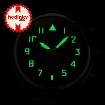 Citizen Sports Eco-Drive Super Titanium Chronograph AT2480-81E