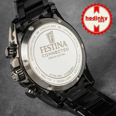 Festina Chrono Bike 2021 20545/1 Hybrid Connected Special Edition (+ spare strap)