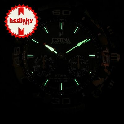 Festina Chrono Bike 2021 20545/1 Hybrid Connected Special Edition (+ spare strap)