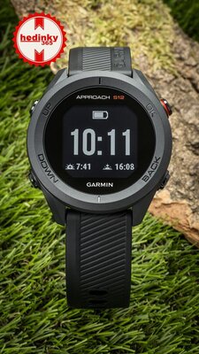 Garmin Approach S12 Black