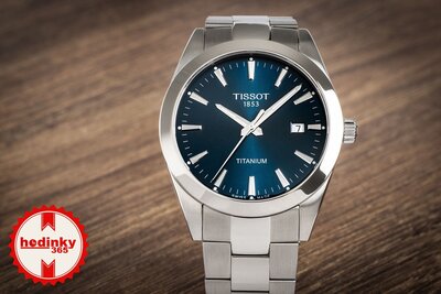 Tissot Gentleman Quartz Titanium T127.410.44.041.00