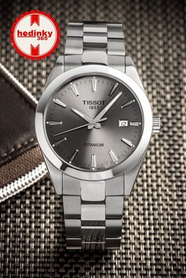 Tissot Gentleman Quartz Titanium T127.410.44.081.00