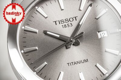 Tissot Gentleman Quartz Titanium T127.410.44.081.00