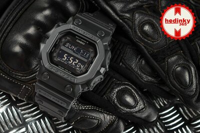 Casio G-Shock Original GXW-56BB-1ER Basic Black Series "King"