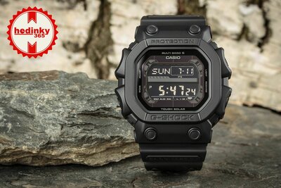 Casio G-Shock Original GXW-56BB-1ER Basic Black Series "King"