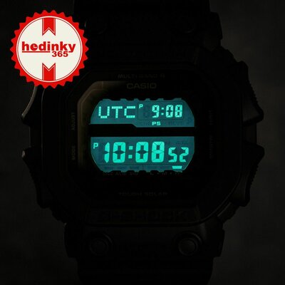 Casio G-Shock Original GXW-56BB-1ER Basic Black Series "King"