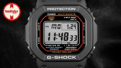 Casio G-Shock Original GW-M5610U-1ER | Hodinky-365.com
