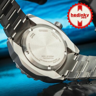 Citizen Promaster Marine Automatic Diver's Super Titanium NB6004-83E