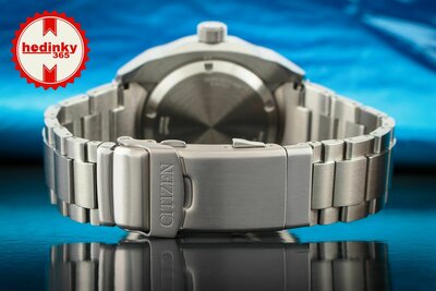 Citizen Promaster Marine Automatic Diver's Super Titanium NB6004-83E