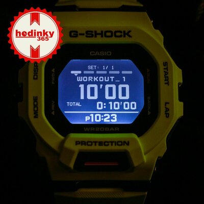 Casio G-Shock G-Squad GBD-200-9ER | Hodinky-365.com