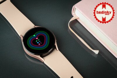 Samsung Galaxy Watch4 40mm, Pink Gold