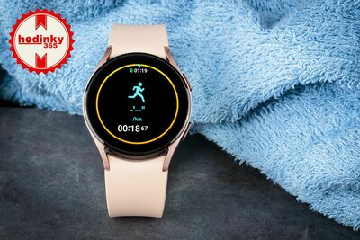 Samsung Galaxy Watch4 40mm, Pink Gold