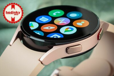 Samsung Galaxy Watch4 40mm, Pink Gold