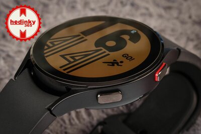 Samsung Galaxy Watch4 44mm, Black