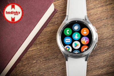 Samsung Galaxy Watch4 Classic LTE 46mm, Silver