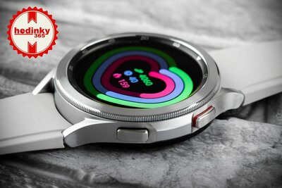 Samsung Galaxy Watch4 Classic LTE 46mm, Silver