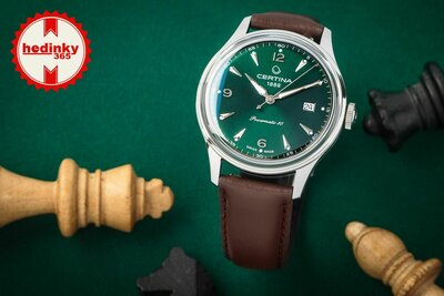 Certina DS Powermatic 80 Automatic Nivachron C038.407.16.097.00