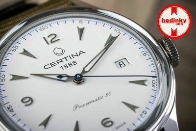 Certina DS Powermatic 80 Automatic Nivachron C038.407.18.037.00