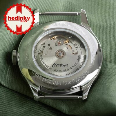 Certina DS Powermatic 80 Automatic Nivachron C038.407.18.037.00