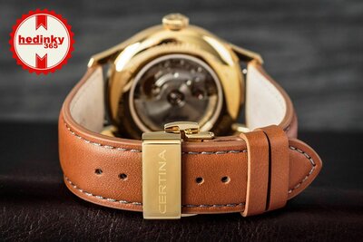 Certina DS Powermatic 80 Automatic Nivachron C038.407.36.367.00