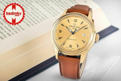 Certina DS Powermatic 80 Automatic Nivachron C038.407.36.367.00