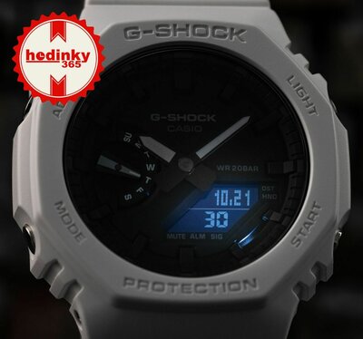 Casio G-Shock Original GA-2100-7AER Carbon Core Guard