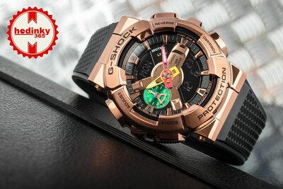 Casio G-Shock Original GM-110RH-1AER Rui Hachimura Limited Edition (+spare band)