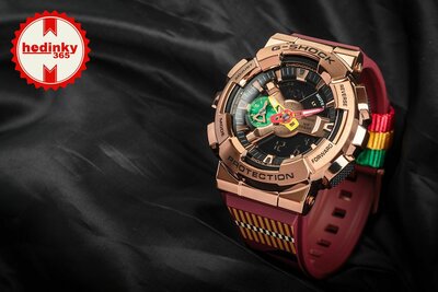 Casio G-Shock Original GM-110RH-1AER Rui Hachimura Limited Edition (+spare band)