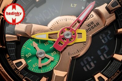 Casio G-Shock Original GM-110RH-1AER Rui Hachimura Limited Edition (+spare band)