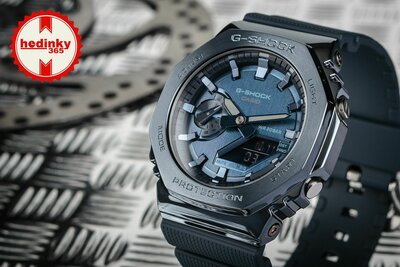 Casio G-Shock Original GM-2100N-2AER Metal Covered