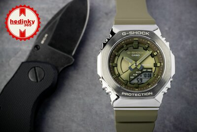 Casio G-Shock Original GM-S2100-3AER Metal Covered