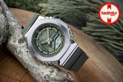 Casio G-Shock Original GM-S2100-3AER Metal Covered