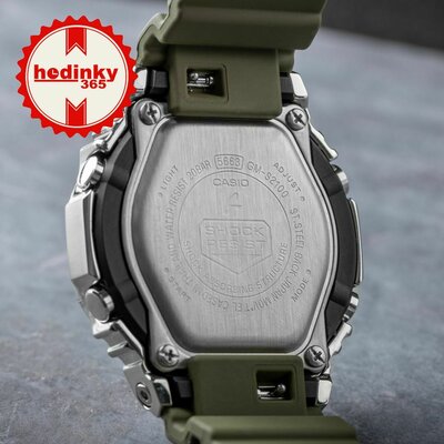 Casio G-Shock Original GM-S2100-3AER Metal Covered