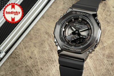 Casio G-Shock Original GM-S2100B-8AER Metal Covered