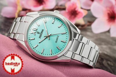 Festina Boyfriend 20622/D Tiffany Blue | Hodinky-365.com