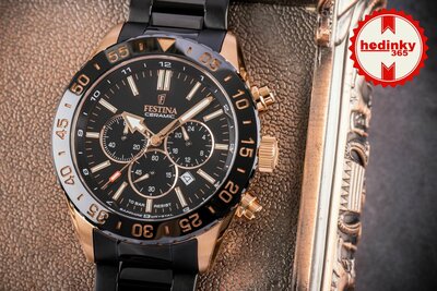 Festina Ceramic Chronograph 20578/1