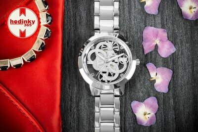 Guess Quattro Clear GW0300L1