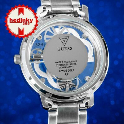 Guess Quattro Clear GW0300L1