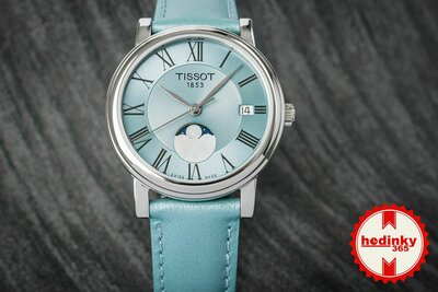 Tissot Carson Premium Lady Moonphase Quartz T122.223.16.353.00