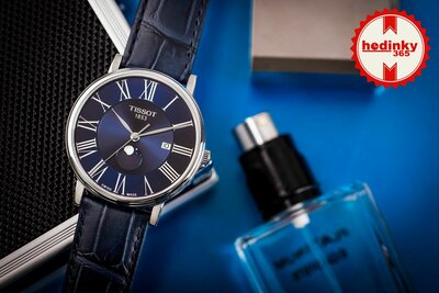 Tissot Carson Premium Quartz Gent Moonphase T122.423.16.043.00