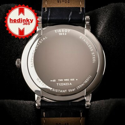 Tissot Carson Premium Quartz Gent Moonphase T122.423.16.043.00