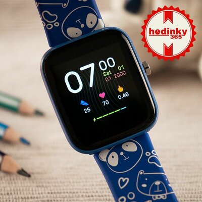 Carneo Tik&Tok HR+ Boy (+ spare strap)